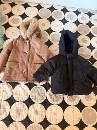 Chaquetas niña invierno