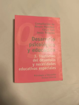 Desarrollo psicológico y educación