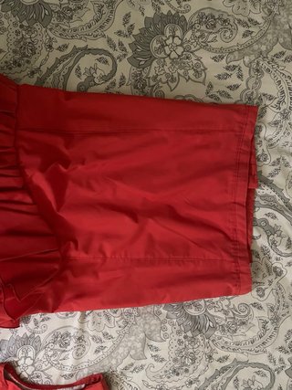 Conjunto Flamenco Rojo y Blanco