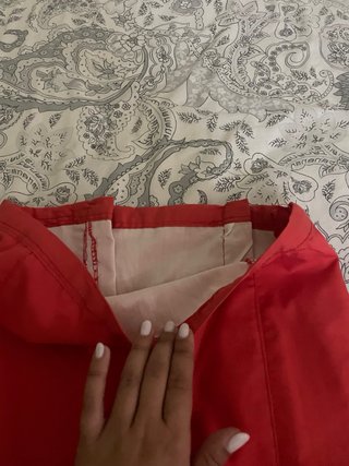 Conjunto Flamenco Rojo y Blanco