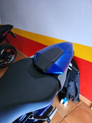Colin trasero Yamaha MT-07 Azul