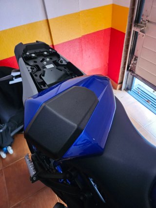 Colin trasero Yamaha MT-07 Azul