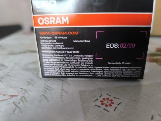 Baliza V16 OSRAM LED Geolocalizada