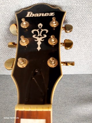 Guitarra Eléctrica Ibanez AS93-VLS + Funda