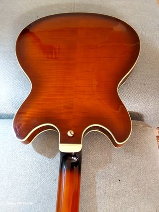 Guitarra Eléctrica Ibanez AS93-VLS + Funda