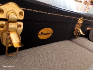 Guitarra Eléctrica Ibanez AS93-VLS + Funda