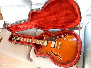 Guitarra Eléctrica Ibanez AS93-VLS + Funda