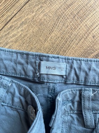 Pantalones cargo Mango teen
