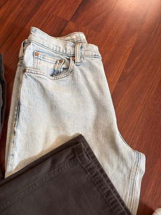 Pack 3 pantalones vaqueros y cargo