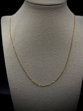 CADENA ORO 18K 40CM 0.98GR