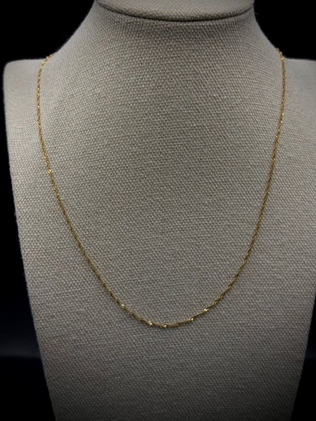 CADENA ORO 18K 40CM 0.98GR