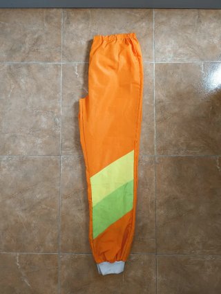 Pantalón chándal naranja fluorescente