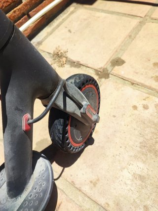 Patinete Xiaomi para reparar