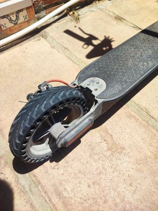 Patinete Xiaomi para reparar