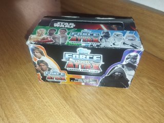 Caja 24 sobres Star Wars Force Ataxx sin abrir
