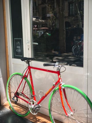 Bicicleta Carretera Torelli Talla 55