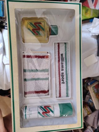 Estuche Colonia Williams Sport
