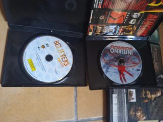 Lote 9 Películas Terror DVD