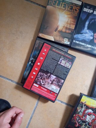 Lote 9 Películas Terror DVD