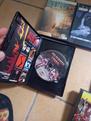 Lote 9 Películas Terror DVD