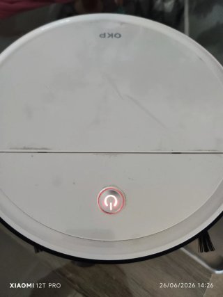 Aspirador robot Conga