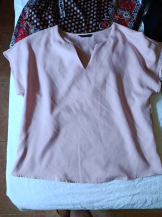 Lote 3 Camisetas y Blusas Chica