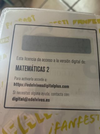 Matemáticas, 2 Secundaria, Fanfest