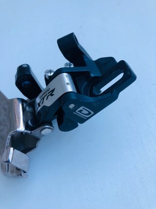 Desviador Shimano XTR M986 2v