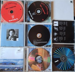CDs Iron Warriors, Imbruglia, Jamiroquai, Oldfield