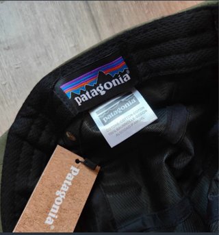 Gorra Patagonia 5 Panel Verde Nueva