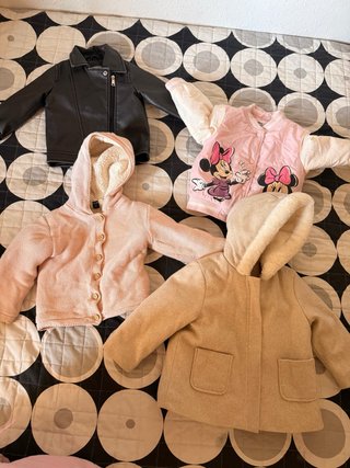 Chaquetas abrigadas y de vestir