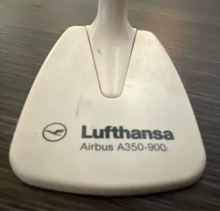 Maqueta Airbus A350-900 Lufthansa