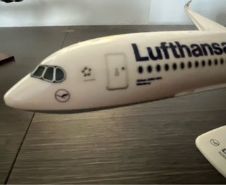 Maqueta Airbus A350-900 Lufthansa