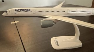 Maqueta Airbus A350-900 Lufthansa