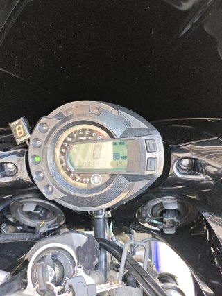 Yamaha Fazer 600 S1 Negra y Azul