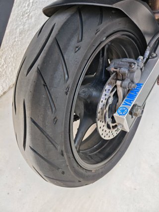 Yamaha Fazer 600 S1 Negra y Azul
