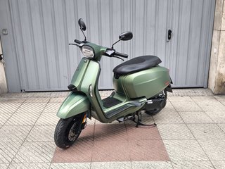 Lambretta V125 Special 2026 Verde Mate 0km