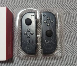 Joycons Nintendo Switch Negros