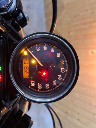 Harley Davidson Sportster 1200 Forty-Eight