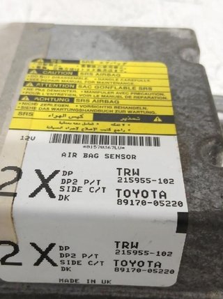 Toyota 172465 centralita airbag 8917005220 avensis