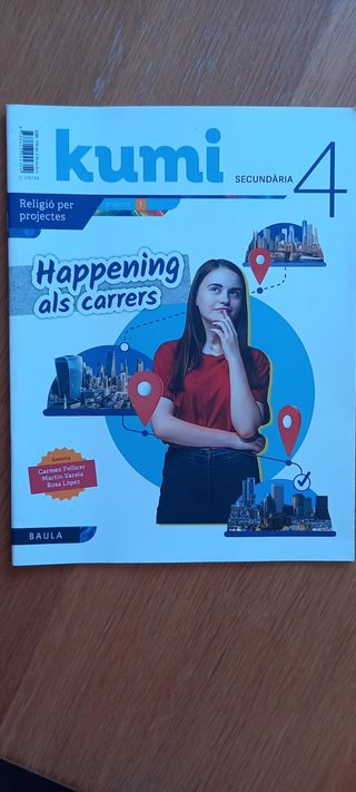 Happening als carrers, 4 Secundària Kumi, relig...
