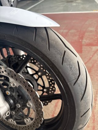 Kawasaki ER-6n limitada A2 2009 Color Blanco