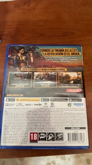 Far Cry 6 PS5