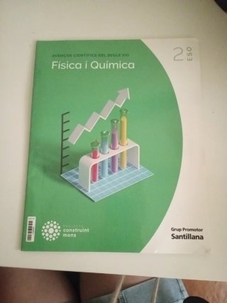 Física i Quimica, 2 ESO, Projecte Construint mons