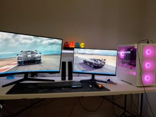 PACCHETTO (RTX 3050 V2 8GB & Monitor 180hz HDR G_Sync)