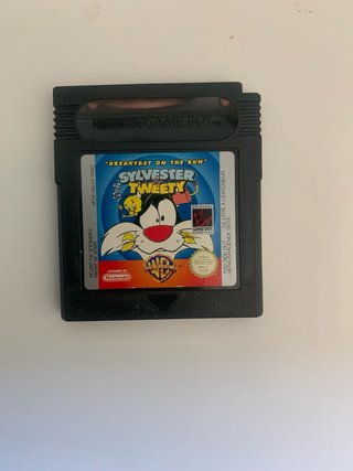 4 Juegos Nintendo Game Boy