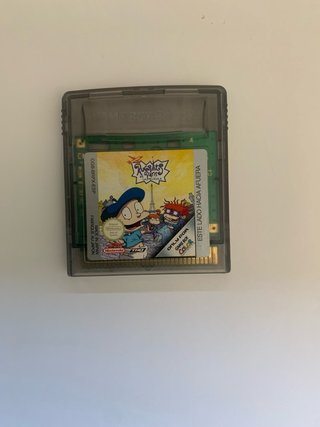 4 Juegos Nintendo Game Boy