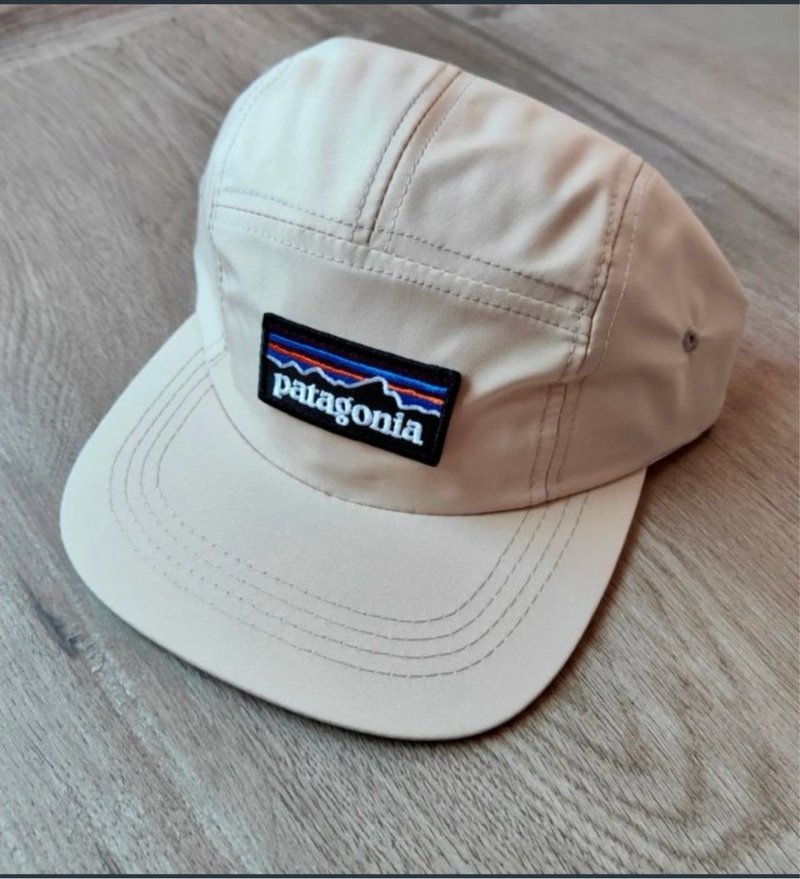Gorra Patagonia 5 Panel Blanca Nueva