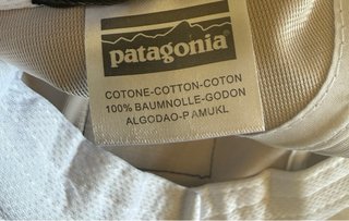 Gorra Patagonia 5 Panel Blanca Nueva