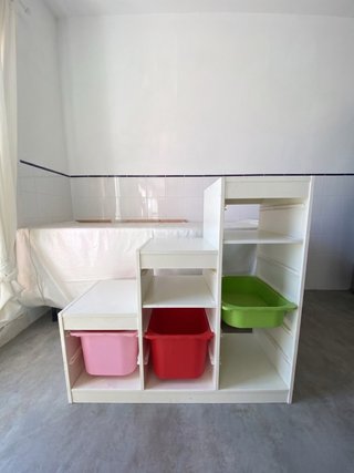 Mueble Infantil Ikea Blanco
